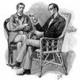 Sherlock Holmes and Dr. John Watson