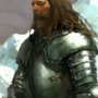 Player character portrait from the game "Icewind Dale"