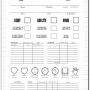 DS character sheet - page one