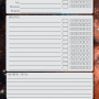 Ad Astra sheet for the PDQ system