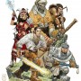 Eberron adventurers