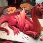 Awesome D&D themed birthday cake