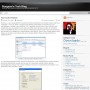 A first look at my new blog