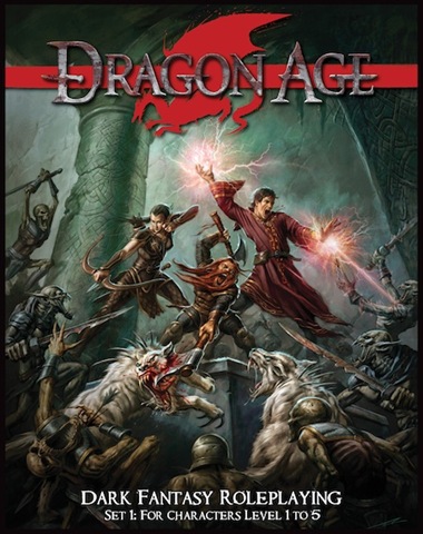 Since yesterday the Dragon Age RPG Set 1 (containing a poster map of 