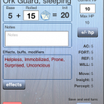 Initiative Tracking Tools