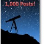 1,000 posts