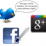 social media combat