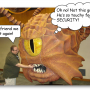 Roberto and the beholder