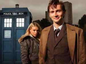 Doctor Who and Rose