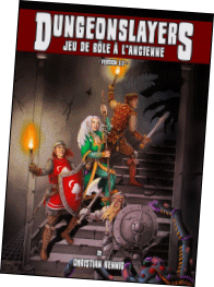 Dungeonslayer french edition cover