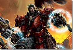 Artwork from an upcoming Warmachine book
