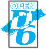 Open D6 logo