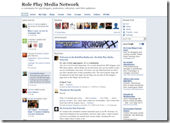 Role Play Media Network