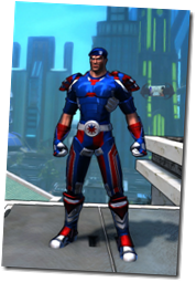Patriot, one of my Champions Online characters