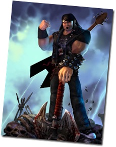 Eddie Riggs from Brütal Legend