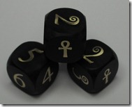 The aformentioned Ankh dice