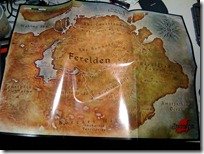 Ferelden poster map