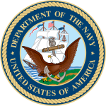 United States Department of the Navy Seal