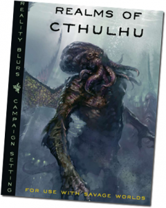 Realms of Cthulhu cover