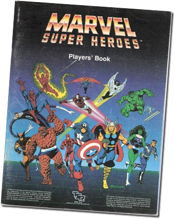 Marvel Super Heroes Players' Book