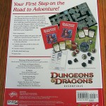 Dungeons & Dragons Red Box 4E Box Bottom