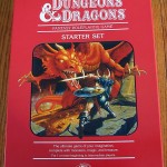 Dungeons & Dragons Red Box 4E Box Top