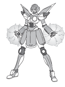 Cheerleader Mecha