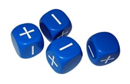 Fudge Dice