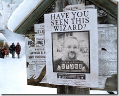 Wanted Poster (Harry Potter Style)