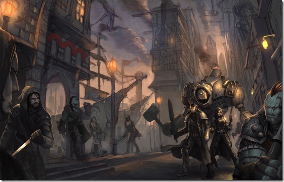 Privateer Press Announces Iron Kingdoms Rpg Stargazer S World