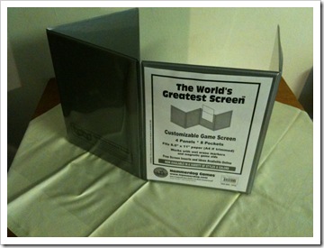 The World’s Greatest Screen (Portrait variant, silver)
