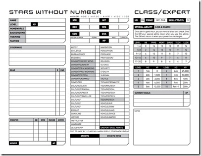 SWN sheets