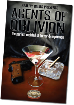 Agents of Oblivion cover Agents of Oblivion cover