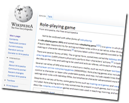 What is a Role-Playing game?