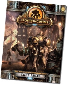 IK RPG Core Rules Cover