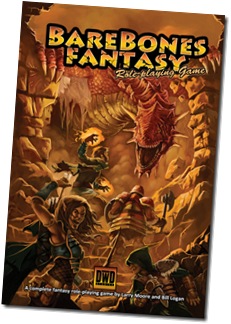 Bare Bones Fantasy cover