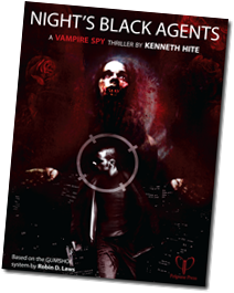 Night's Black Agents cover
