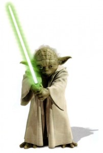 Yoda+Lightsaber