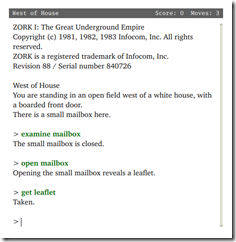 Zork_I_screenshot_video_game_Gargoyle_interpreter_on_Ubuntu_Linux