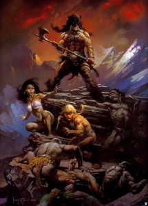 fire-and-ice-frank-frazetta-poster
